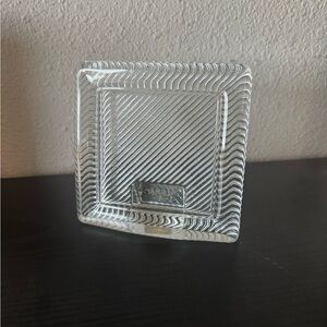 Mikasa Glass Picture Frame